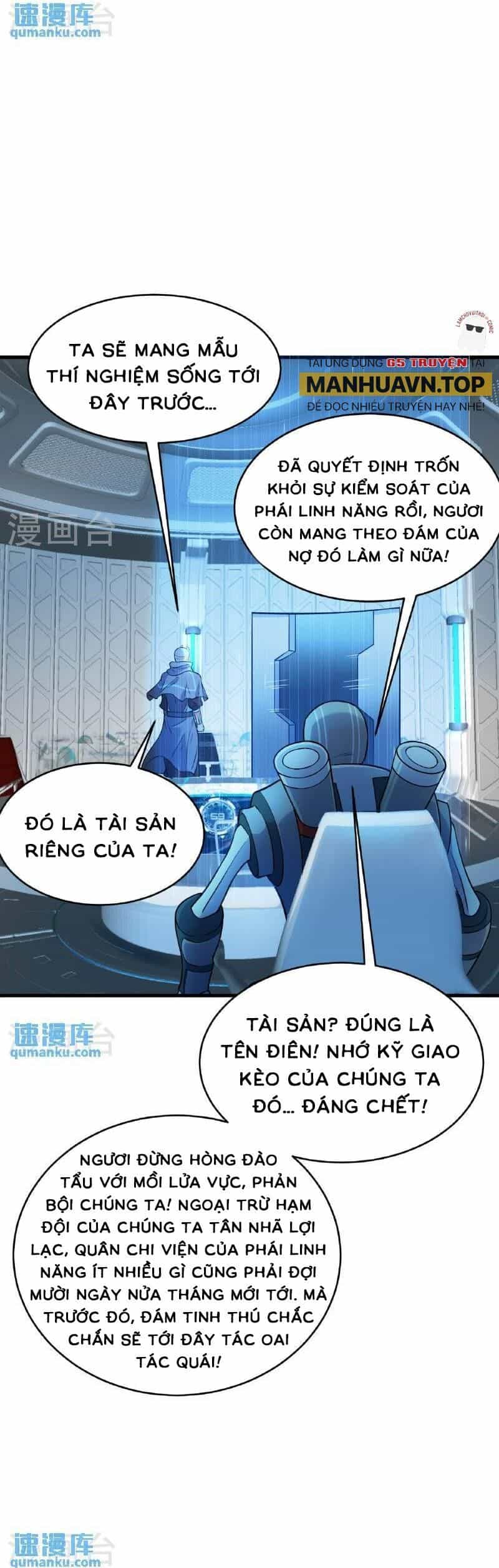 Thuật Sĩ Đến Từ Tương Lai - Chương 186 - ảnh 9