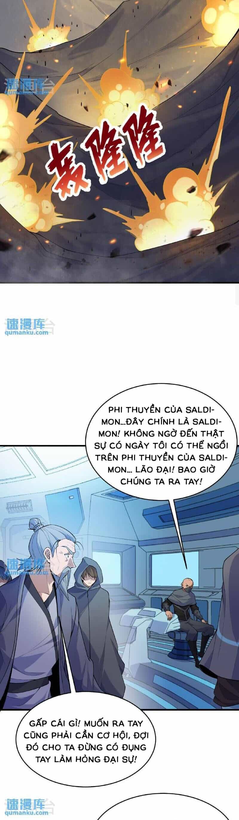 Thuật Sĩ Đến Từ Tương Lai - Chương 187 - ảnh 3