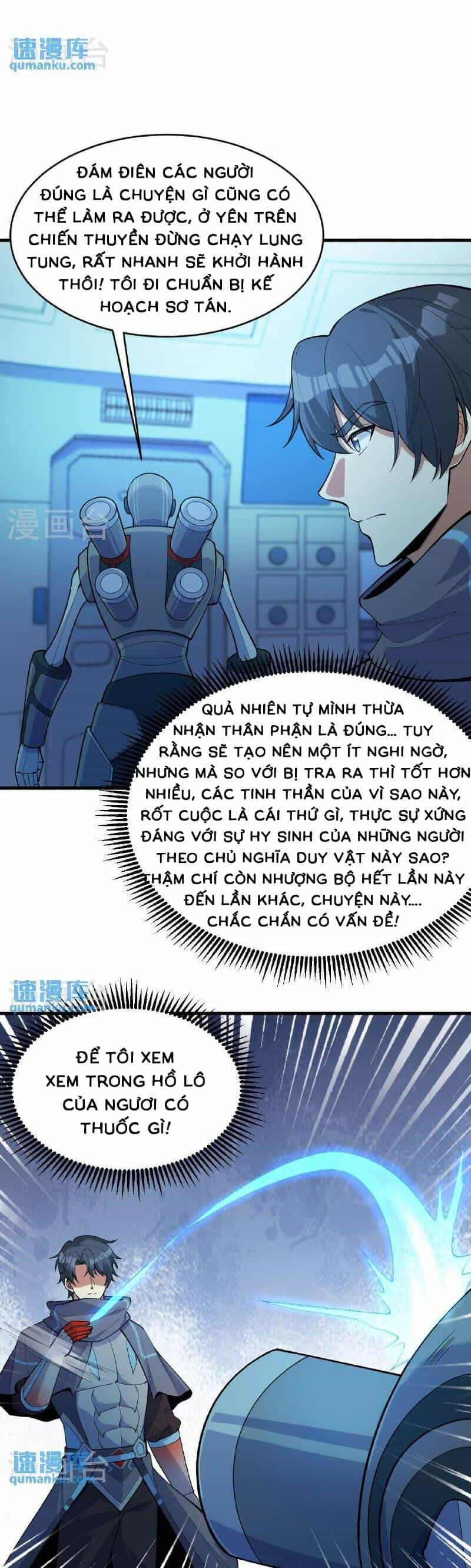 Thuật Sĩ Đến Từ Tương Lai - Chương 187 - ảnh 6