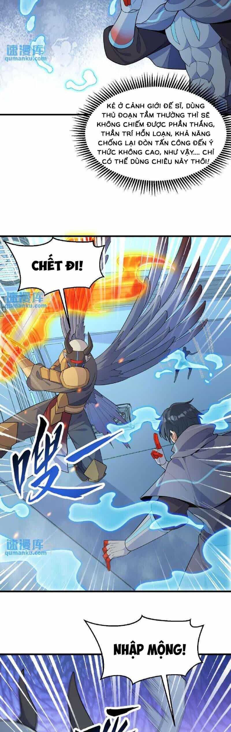 Thuật Sĩ Đến Từ Tương Lai - Chương 189 - ảnh 5