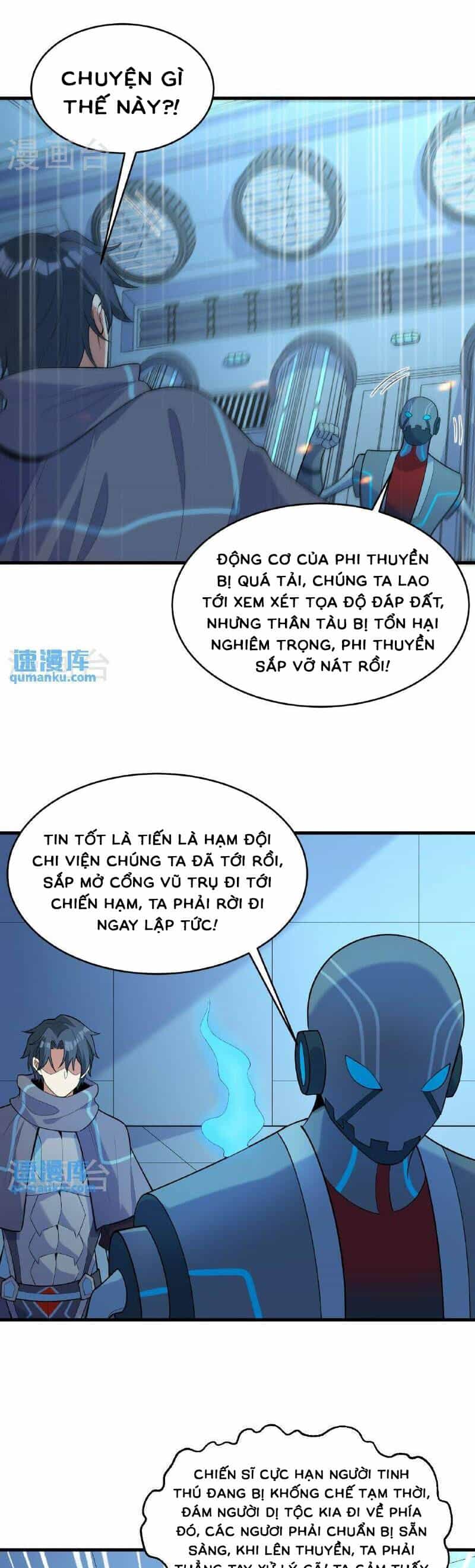 Thuật Sĩ Đến Từ Tương Lai - Chương 189 - ảnh 7