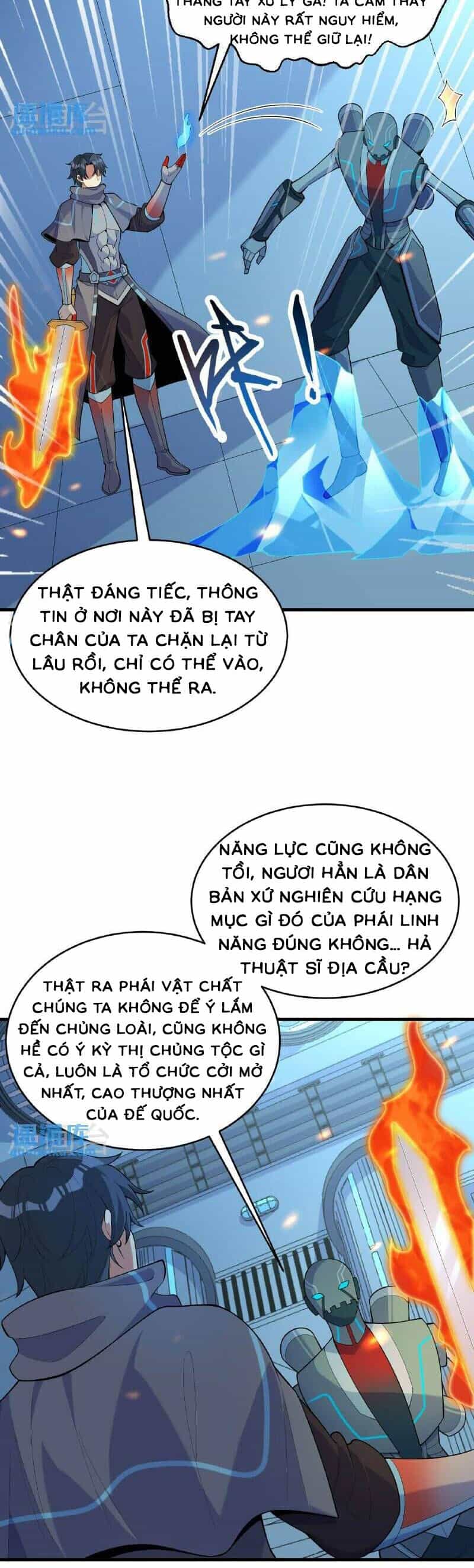 Thuật Sĩ Đến Từ Tương Lai - Chương 189 - ảnh 8