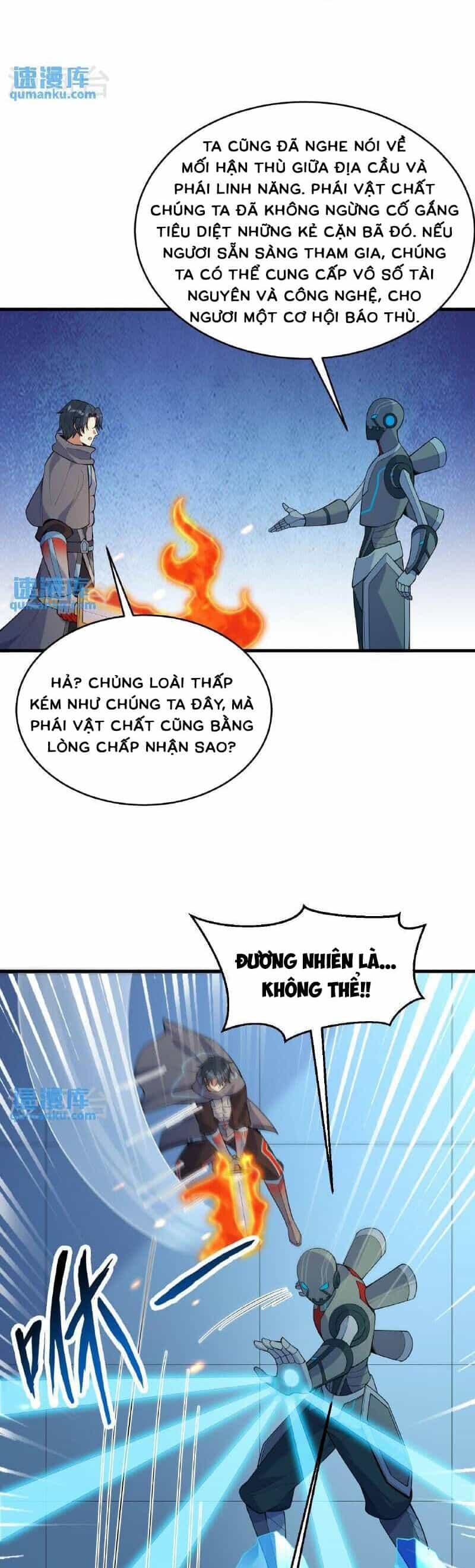 Thuật Sĩ Đến Từ Tương Lai - Chương 189 - ảnh 9