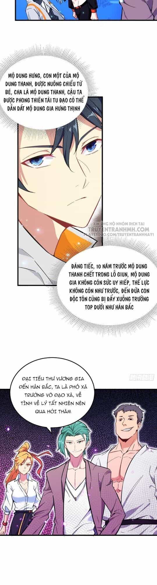 Thuật Sĩ Đến Từ Tương Lai - Chương 19 - ảnh 11