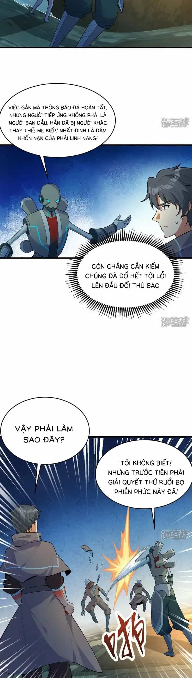 Thuật Sĩ Đến Từ Tương Lai - Chương 197 - ảnh 10