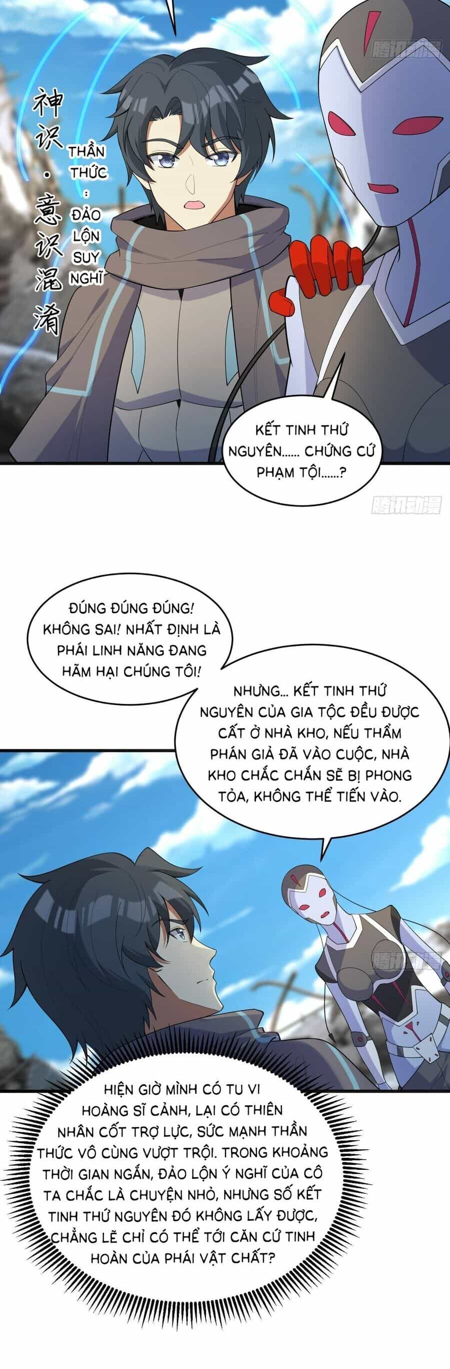 Thuật Sĩ Đến Từ Tương Lai - Chương 203 - ảnh 6