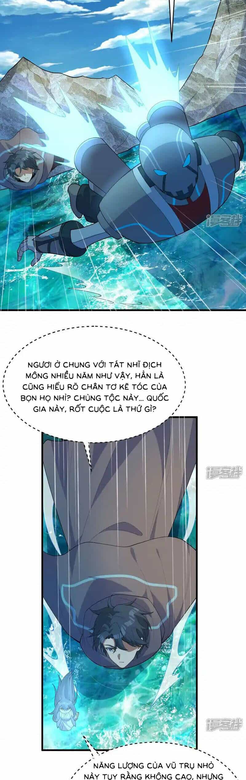 Thuật Sĩ Đến Từ Tương Lai - Chương 205 - ảnh 4