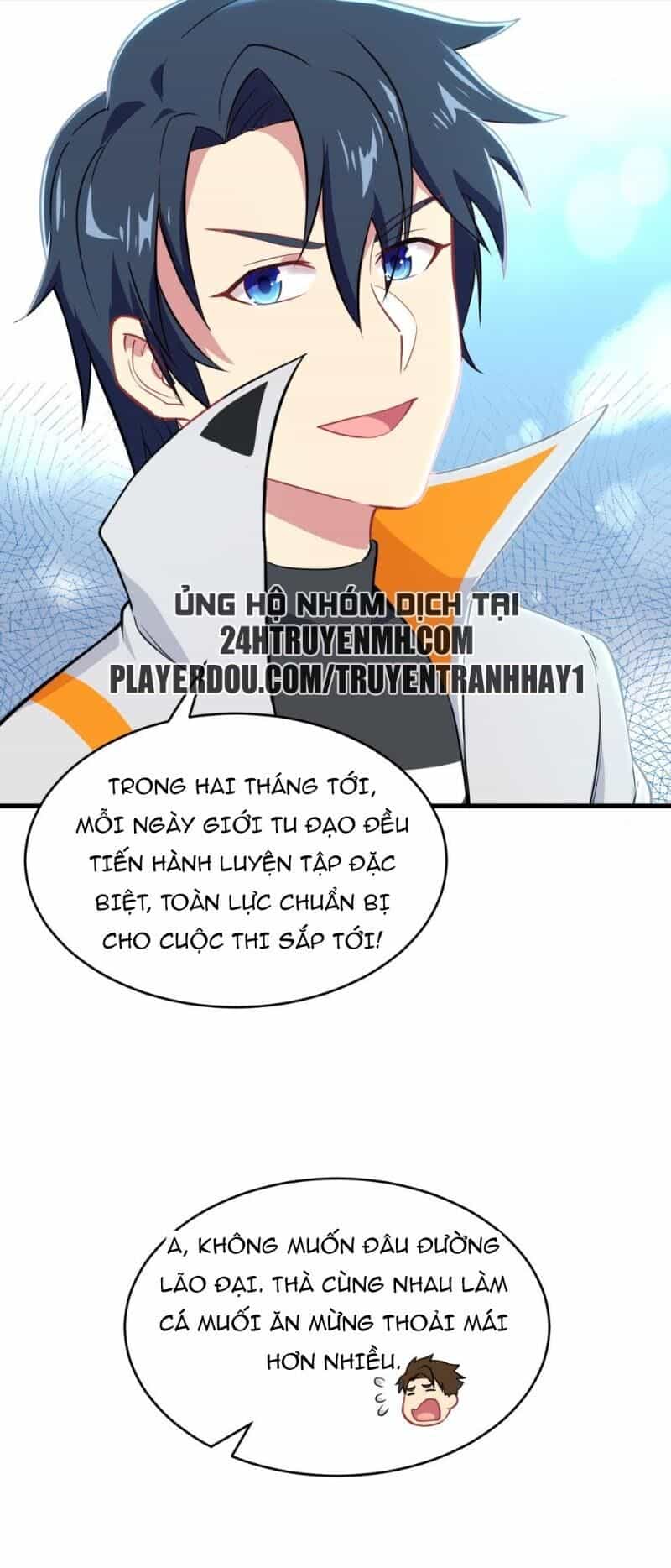 Thuật Sĩ Đến Từ Tương Lai - Chương 33 - ảnh 40