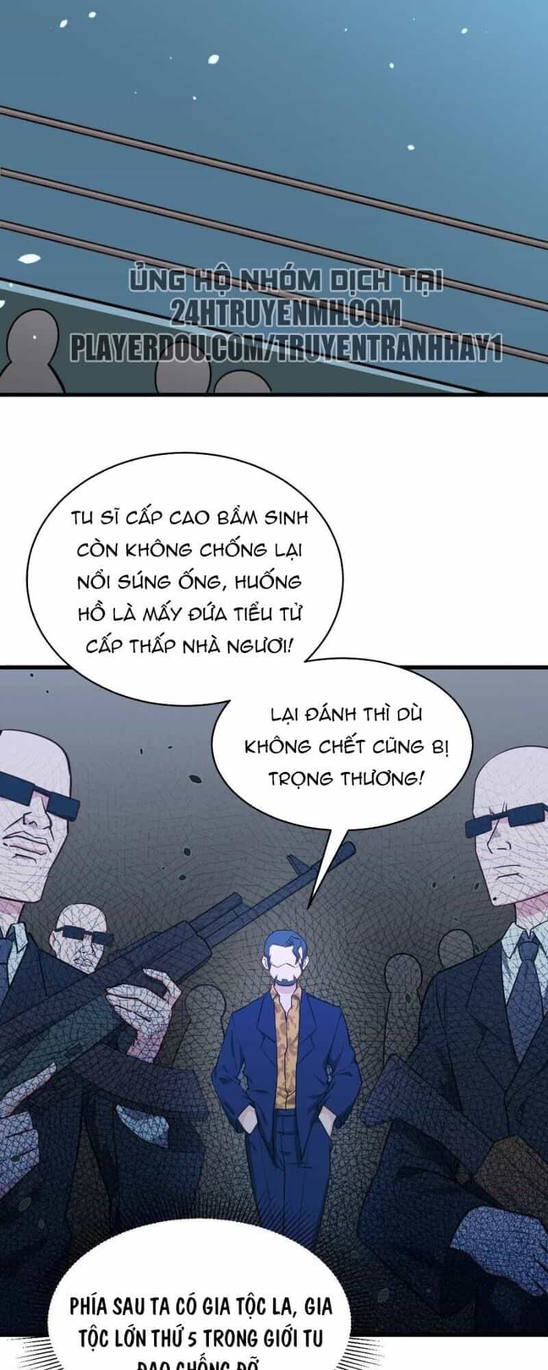 Thuật Sĩ Đến Từ Tương Lai - Chương 40 - ảnh 5