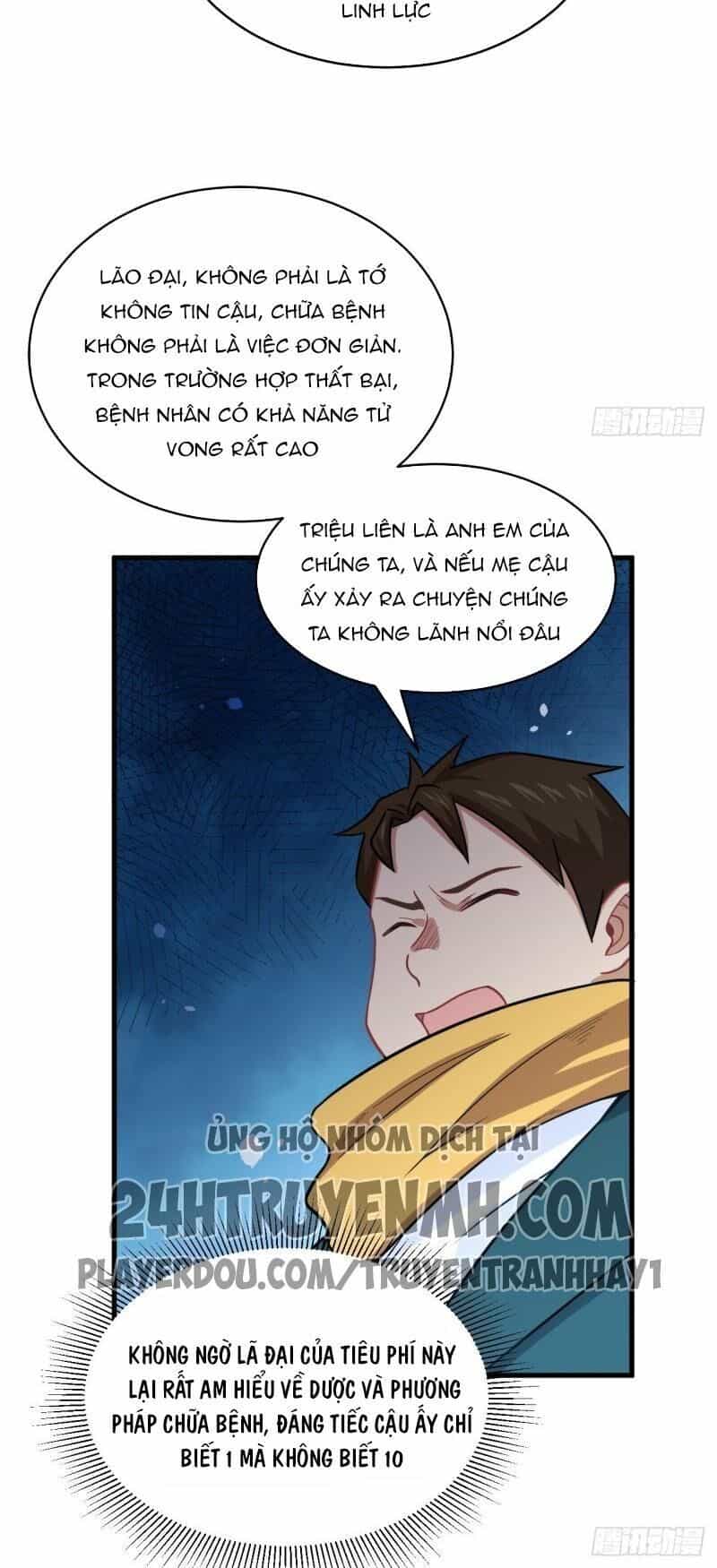 Thuật Sĩ Đến Từ Tương Lai - Chương 41 - ảnh 12