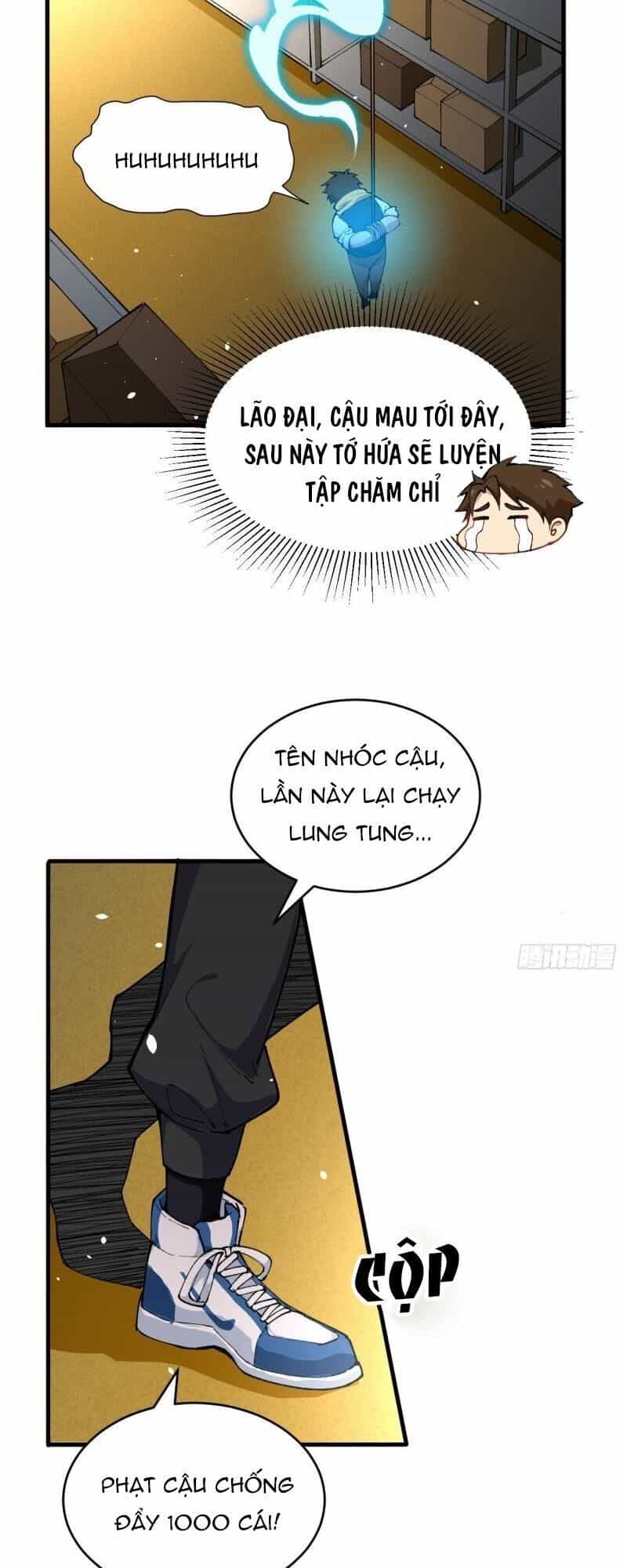 Thuật Sĩ Đến Từ Tương Lai - Chương 48 - ảnh 17