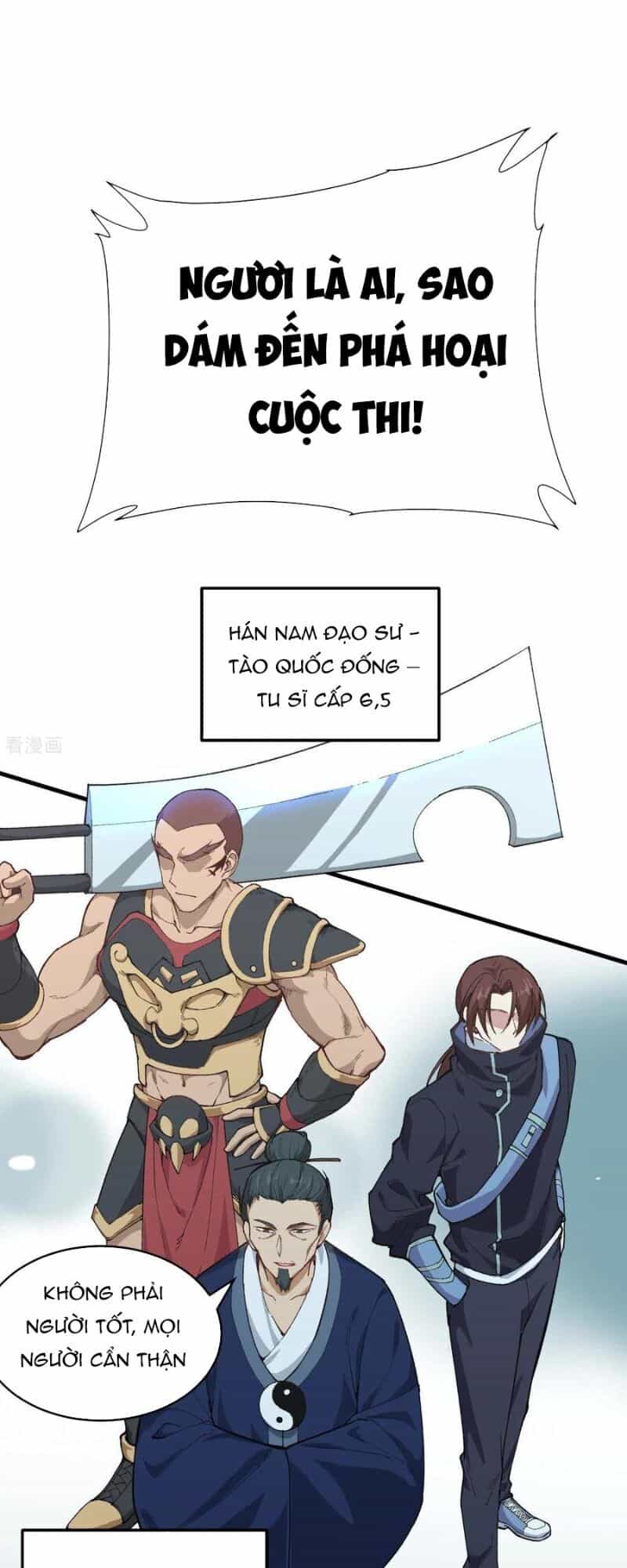 Thuật Sĩ Đến Từ Tương Lai - Chương 51 - ảnh 33