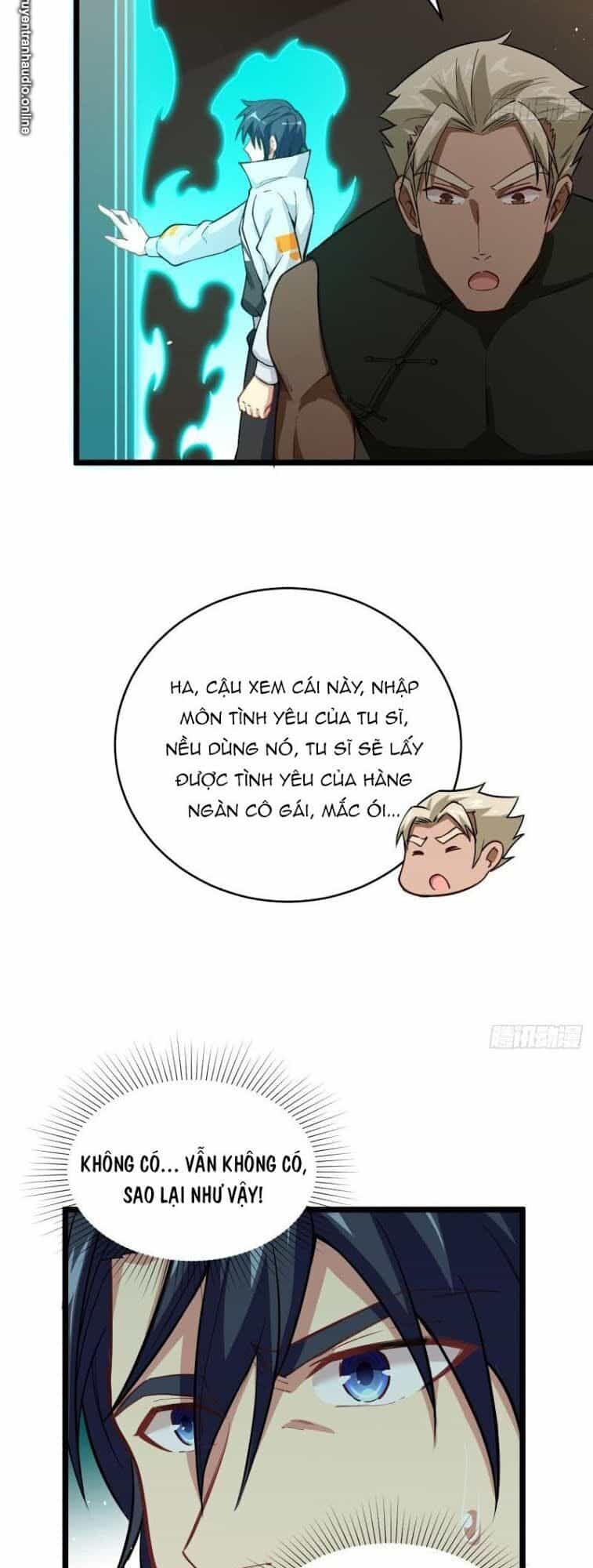 Thuật Sĩ Đến Từ Tương Lai - Chương 59 - ảnh 12