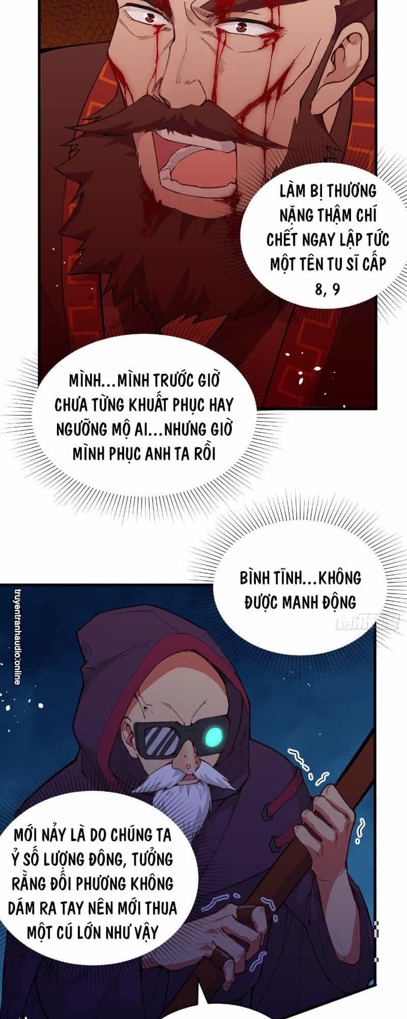 Thuật Sĩ Đến Từ Tương Lai - Chương 66 - ảnh 22