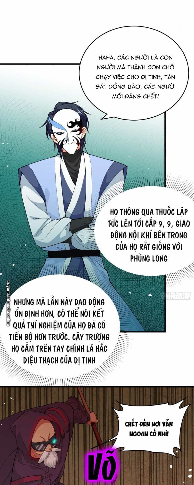 Thuật Sĩ Đến Từ Tương Lai - Chương 66 - ảnh 36