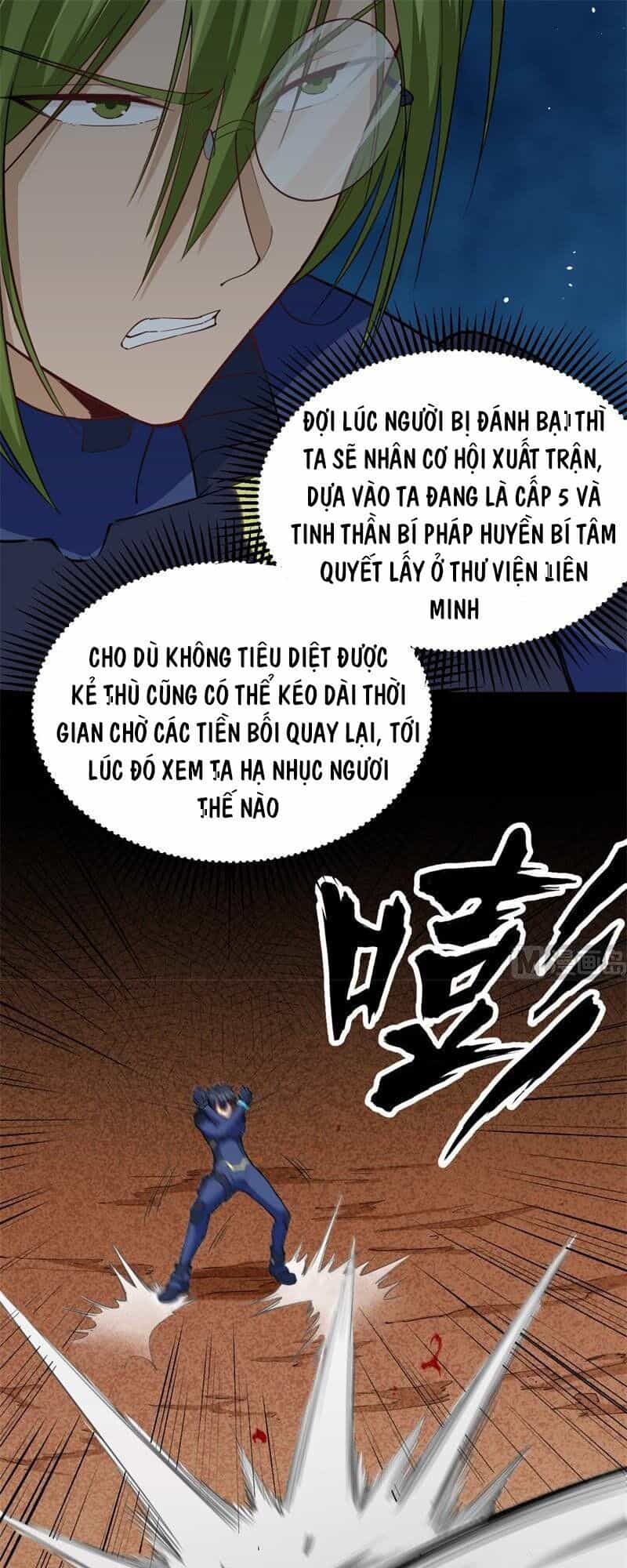 Thuật Sĩ Đến Từ Tương Lai - Chương 76 - ảnh 45
