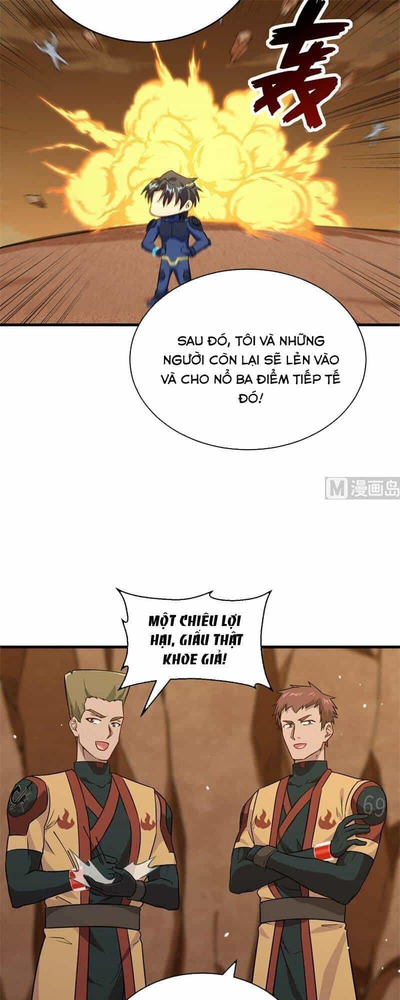 Thuật Sĩ Đến Từ Tương Lai - Chương 80 - ảnh 14