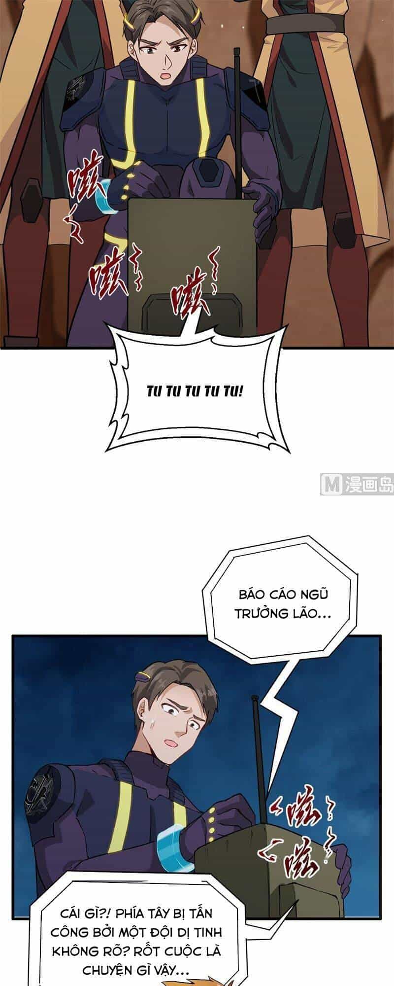 Thuật Sĩ Đến Từ Tương Lai - Chương 80 - ảnh 20