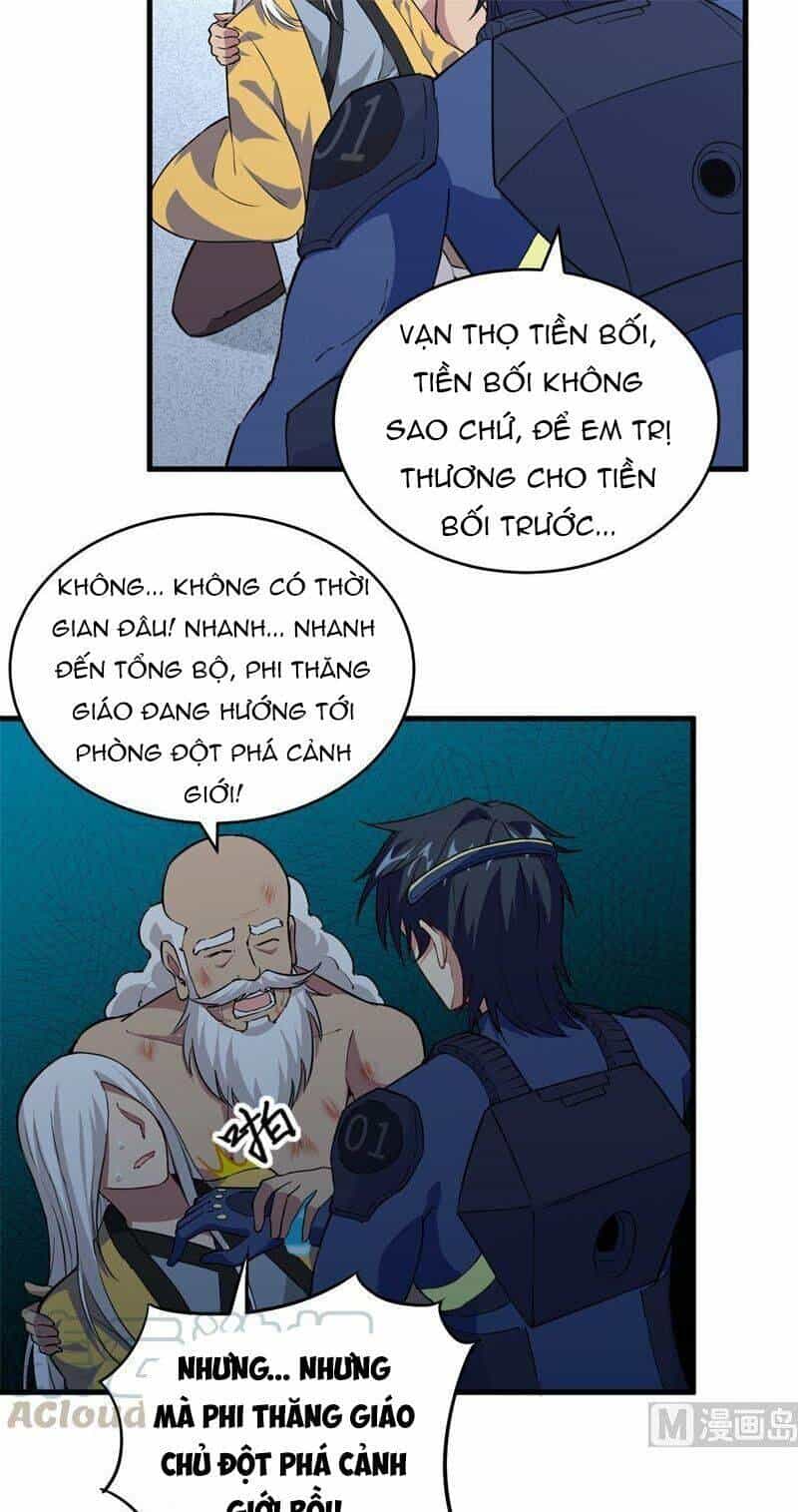 Thuật Sĩ Đến Từ Tương Lai - Chương 86 - ảnh 27