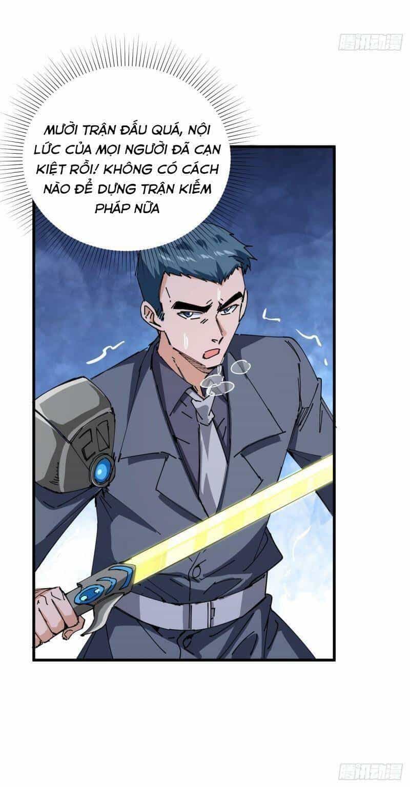 Thuật Sĩ Đến Từ Tương Lai - Chương 92 - ảnh 12