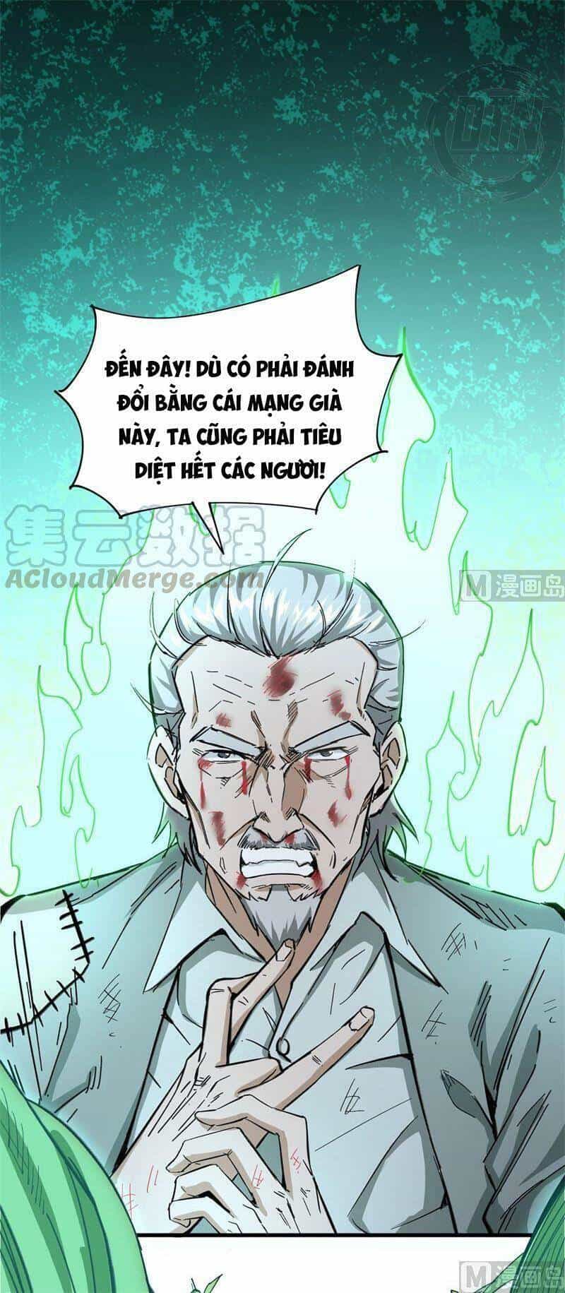 Thuật Sĩ Đến Từ Tương Lai - Chương 93 - ảnh 2