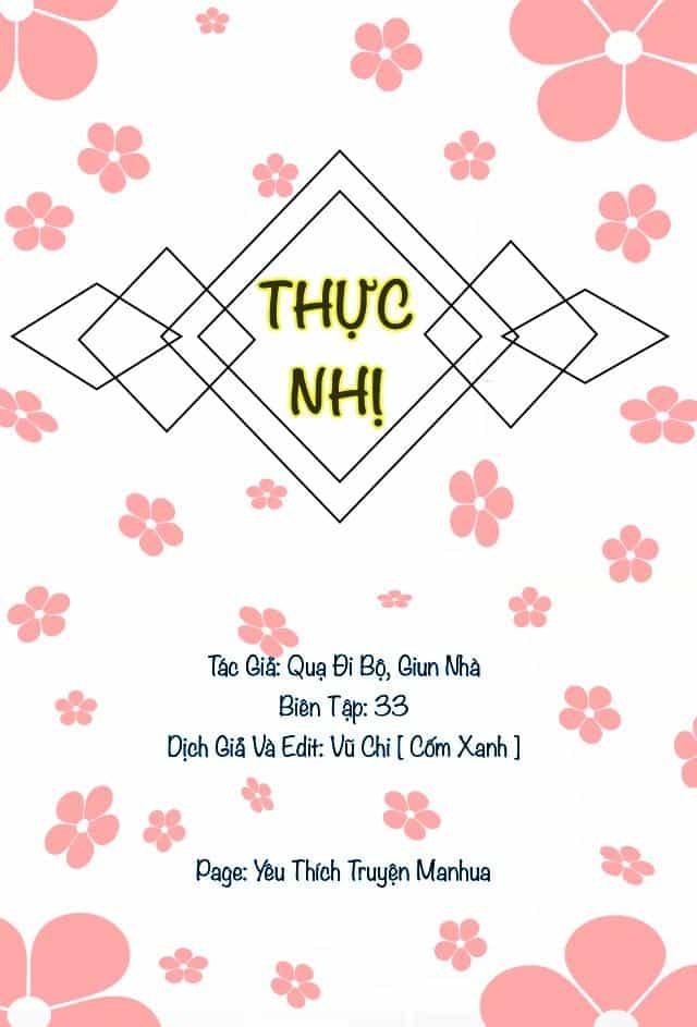 Thực Nhị - Chương 1 - ảnh 1