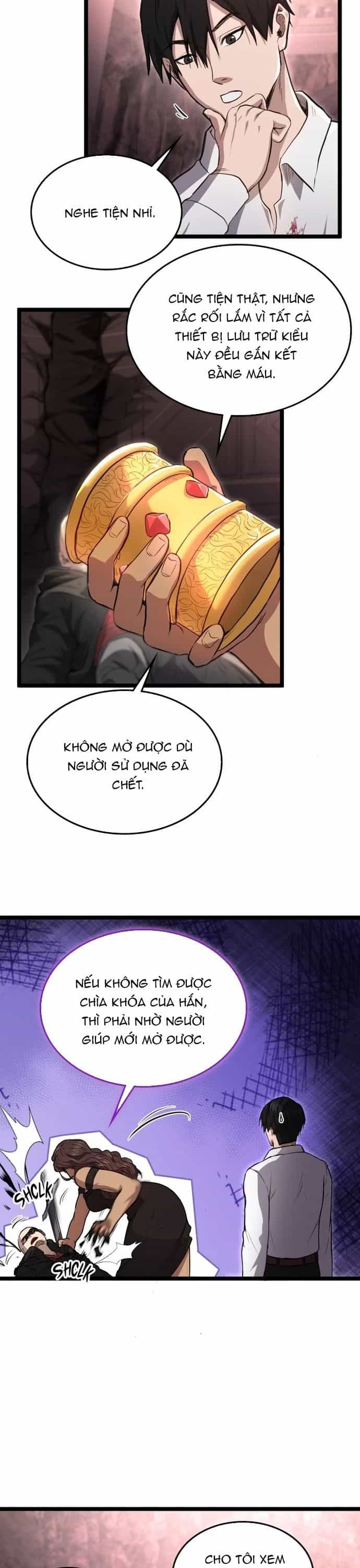 Thực Thần Quật Khởi - Chương 5 - ảnh 17