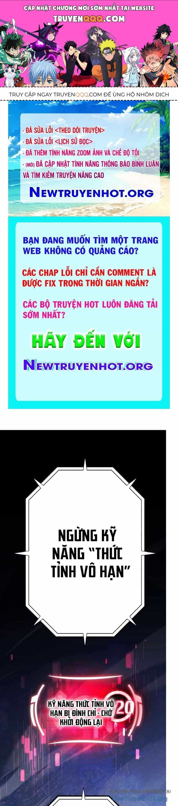Thức Tỉnh Vô Hạn - Chương 12 - ảnh 1