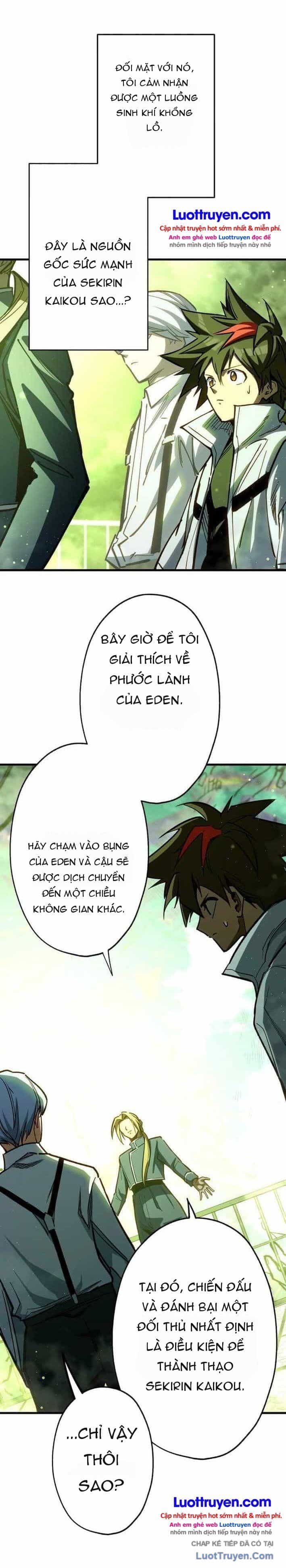 Thức Tỉnh Vô Hạn - Chương 16 - ảnh 12