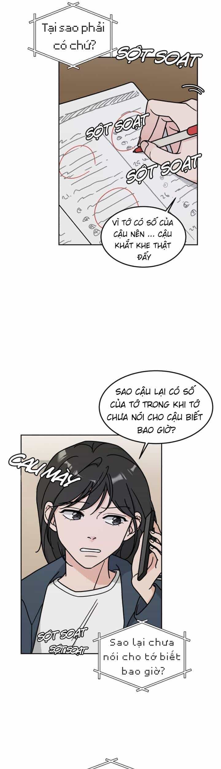 Thùng Quần Áo Tình Yêu - Chương 13 - ảnh 5