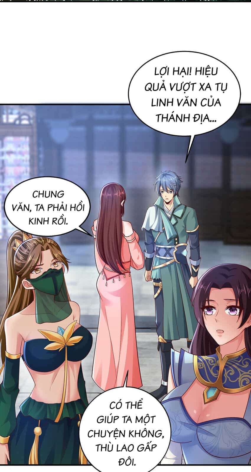 Thượng Cổ Thần Văn - Chương 28 - ảnh 11