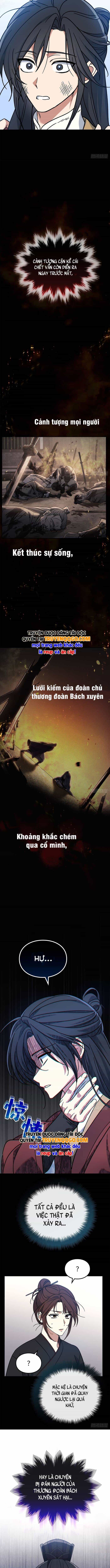 Thương Hoàng Trở Về - Chương 1 - ảnh 13
