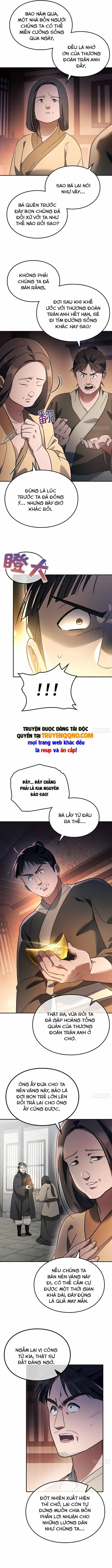 Thương Hoàng Trở Về - Chương 17 - ảnh 3