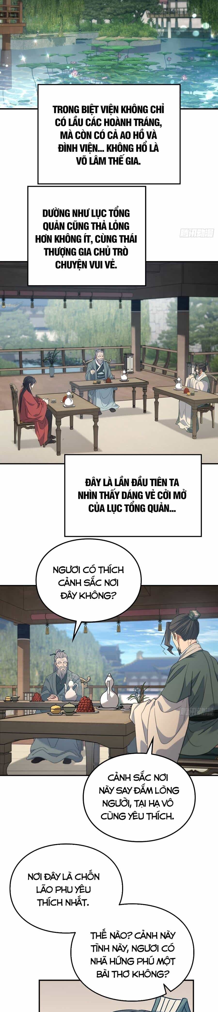 Thương Hoàng Trở Về - Chương 43 - ảnh 7