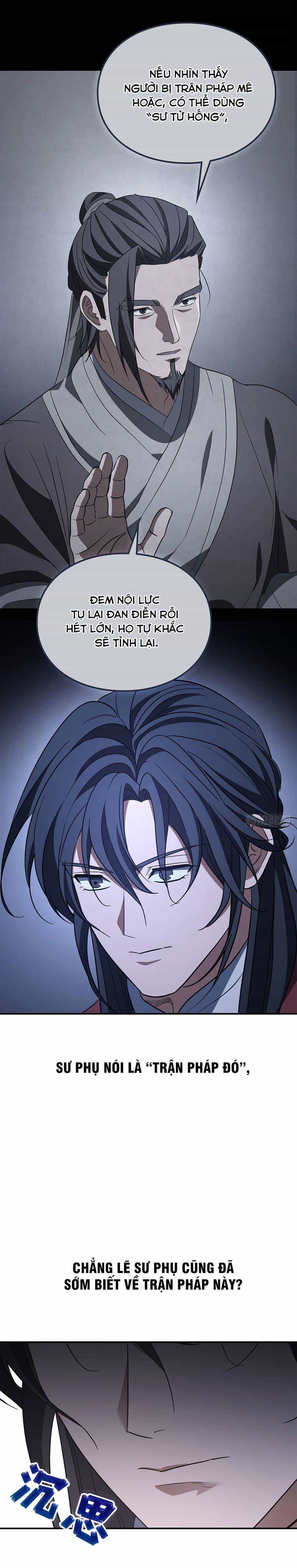 Thương Hoàng Trở Về - Chương 49 - ảnh 10