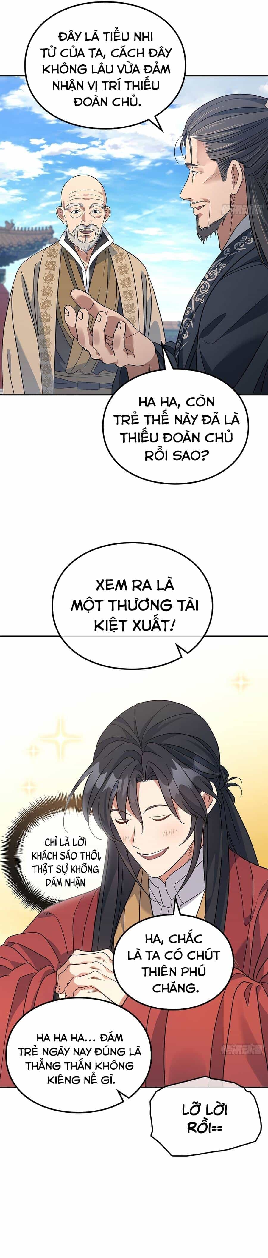 Thương Hoàng Trở Về - Chương 53 - ảnh 13