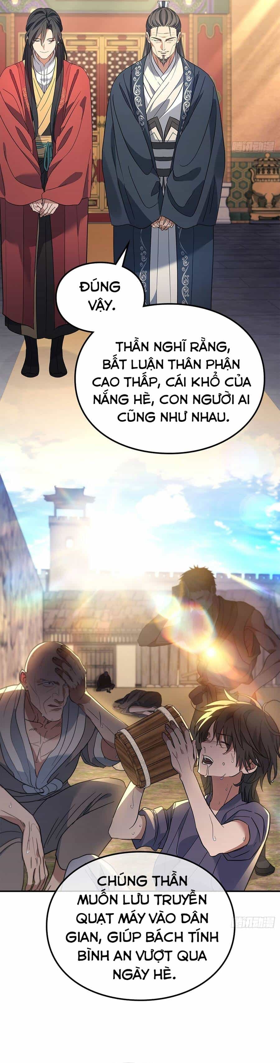 Thương Hoàng Trở Về - Chương 53 - ảnh 31