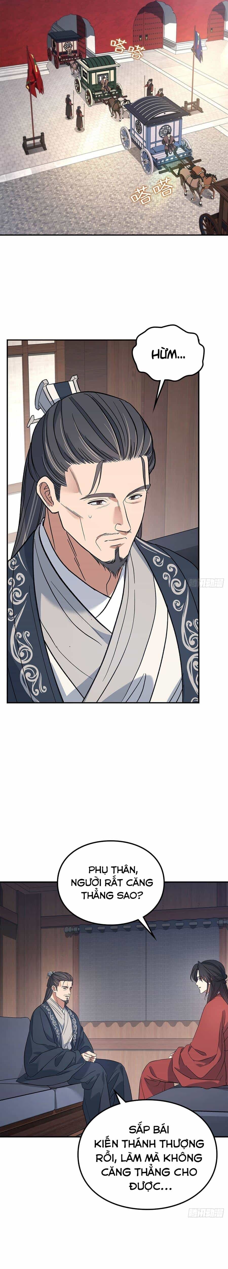 Thương Hoàng Trở Về - Chương 53 - ảnh 9