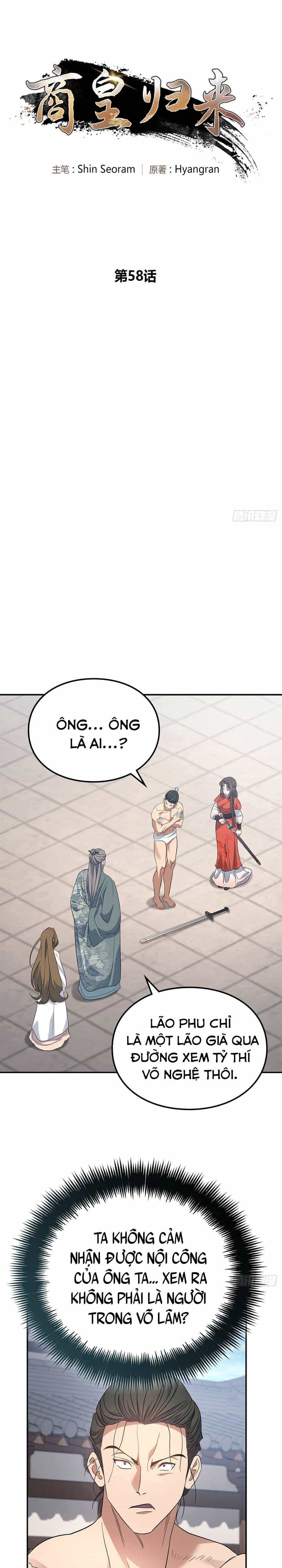 Thương Hoàng Trở Về - Chương 58 - ảnh 14
