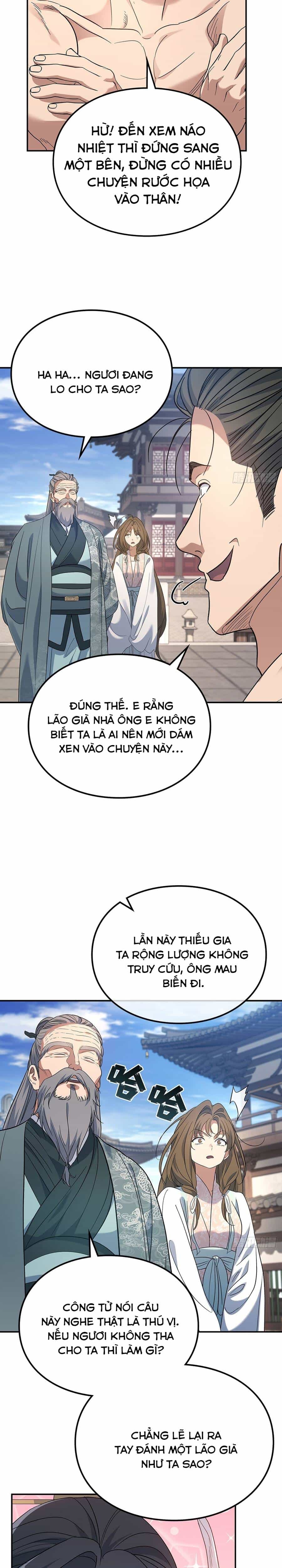 Thương Hoàng Trở Về - Chương 58 - ảnh 15