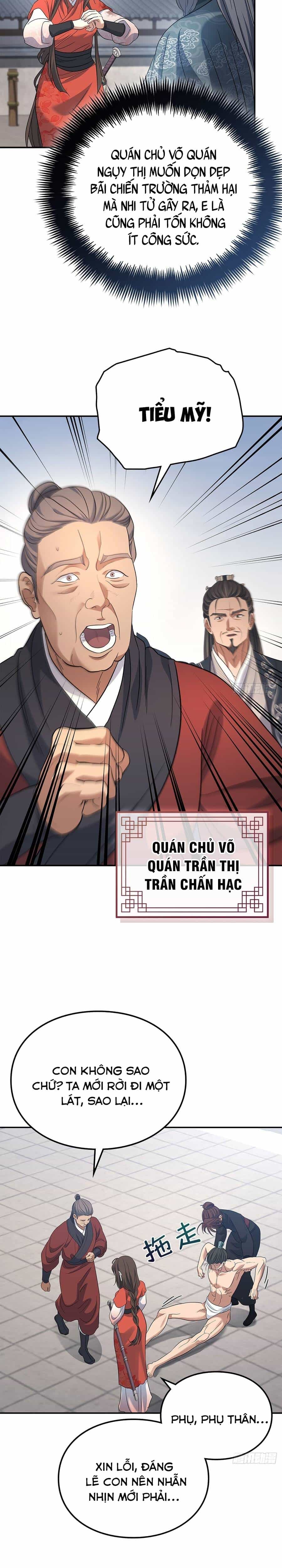 Thương Hoàng Trở Về - Chương 58 - ảnh 21