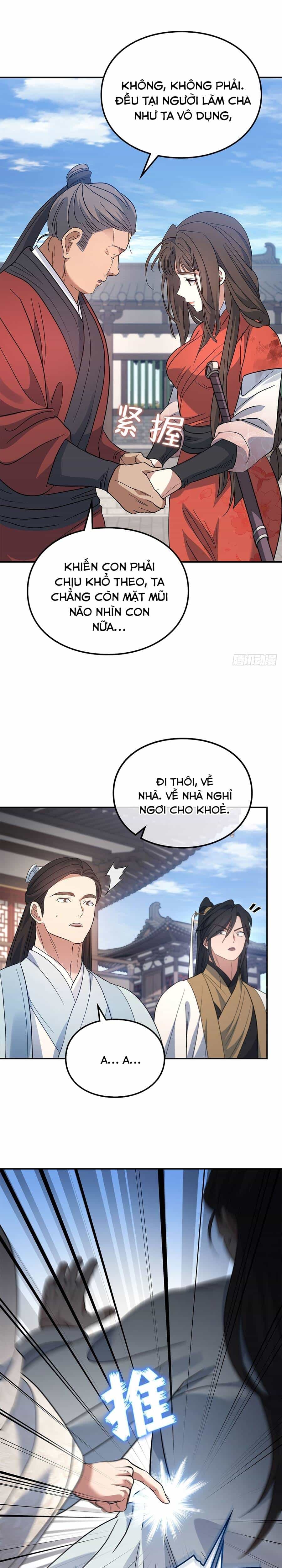 Thương Hoàng Trở Về - Chương 58 - ảnh 22