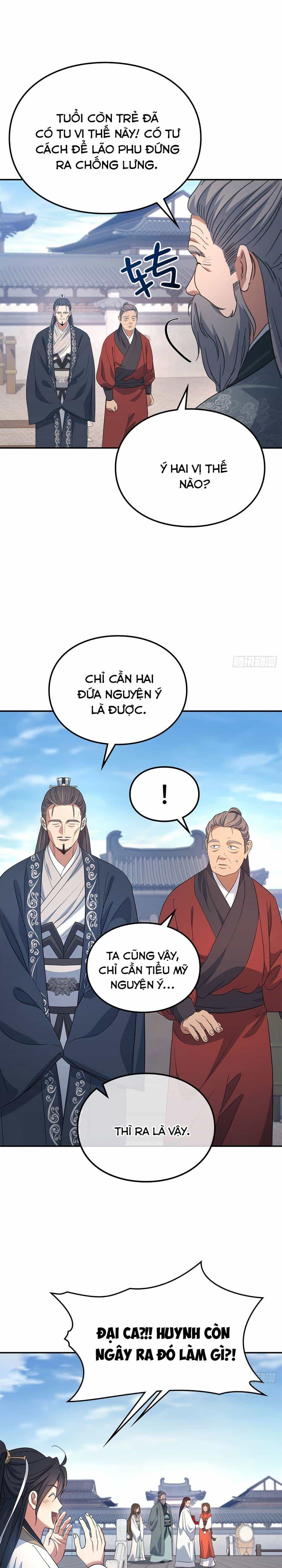 Thương Hoàng Trở Về - Chương 58 - ảnh 35