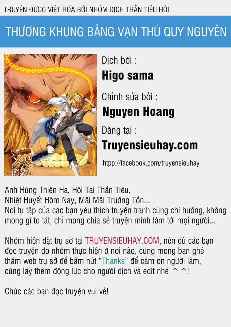 Thương Khung Bảng Chi Vạn Thú Quy Nguyên - Chương 18 - ảnh 1