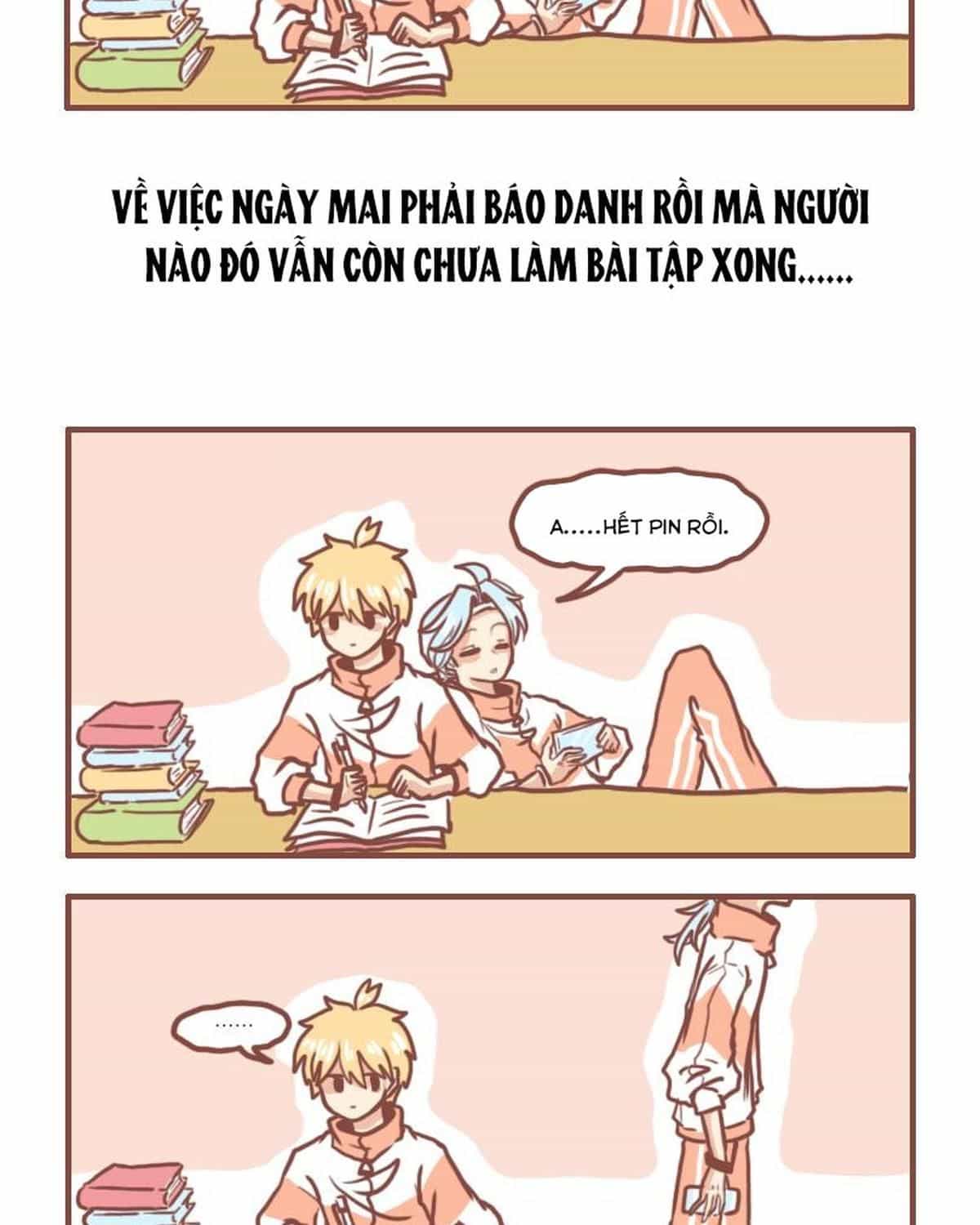 Thường Ngày Trong Trường Cấp 3 - Chương 1 - ảnh 3