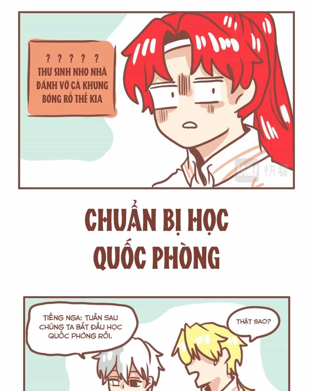 Thường Ngày Trong Trường Cấp 3 - Chương 33 - ảnh 8