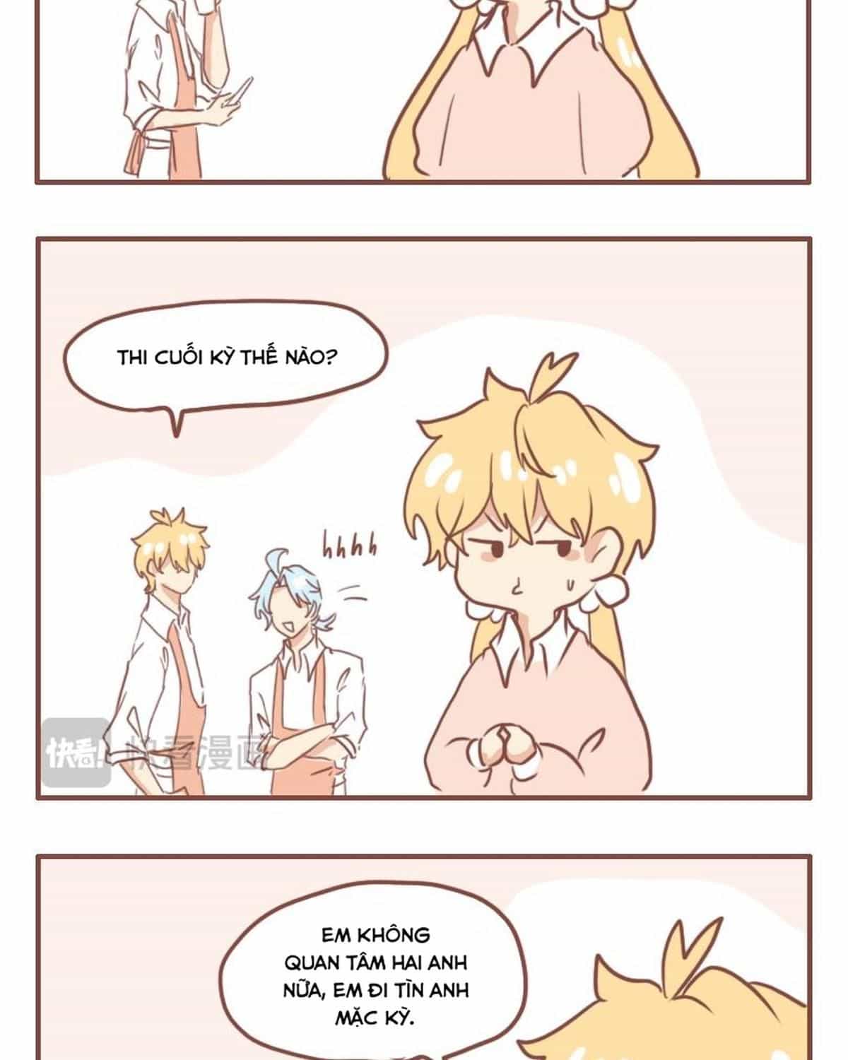 Thường Ngày Trong Trường Cấp 3 - Chương 52 - ảnh 9