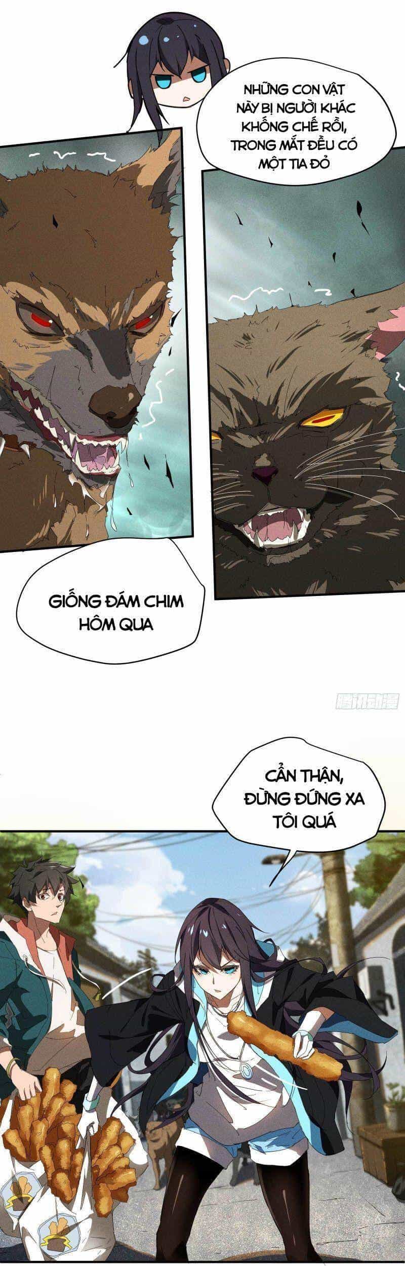 Thương Thiên Tại Hạ - Chương 13 - ảnh 26