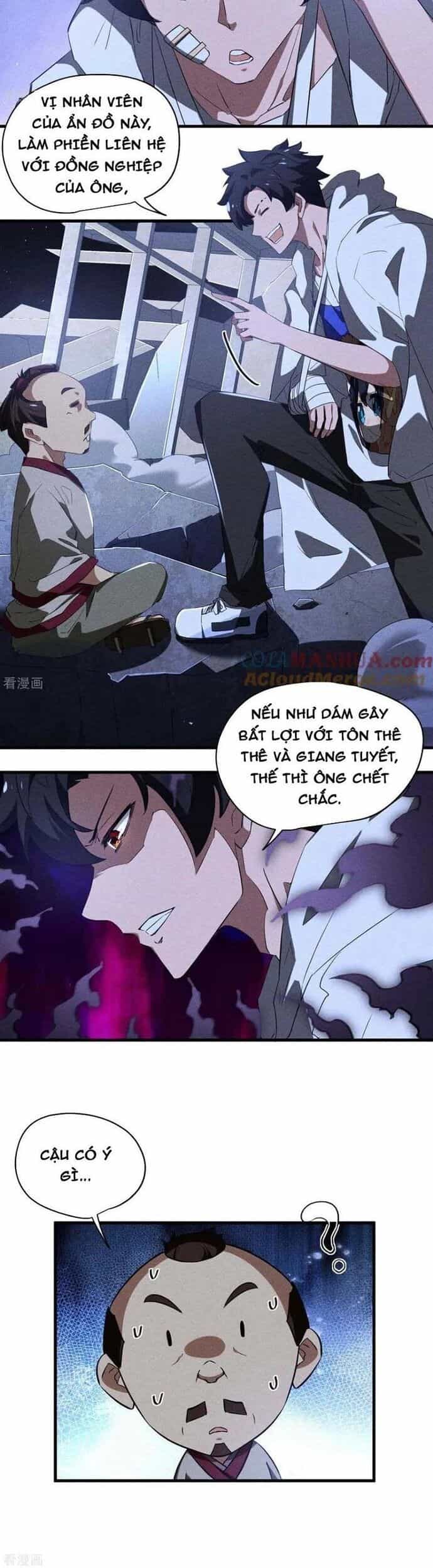 Thương Thiên Tại Hạ - Chương 91 - ảnh 18