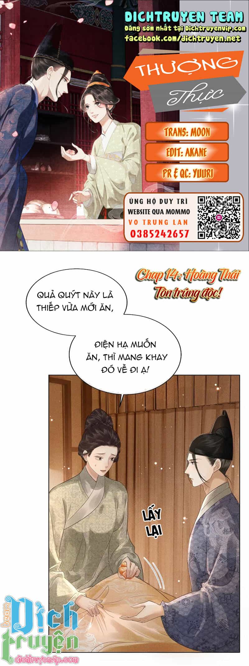 Thượng Thực - Chương 14 - ảnh 1